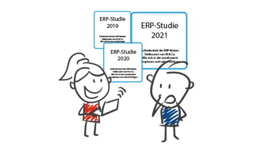 Interview zur ERP-Studie 2021: Zufriedenheit der ERP-Nutzer. Stellenwert von KI & Co.