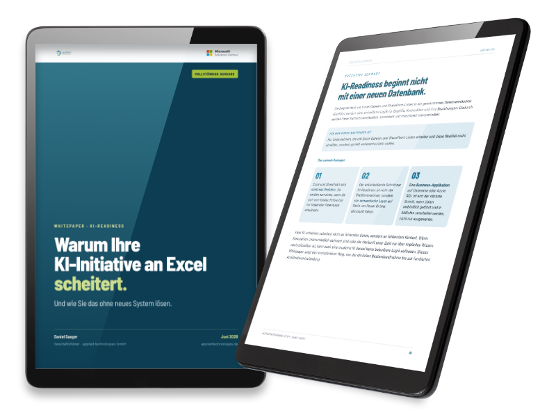 Warum Ihre KI-Initiative an Excel scheitert